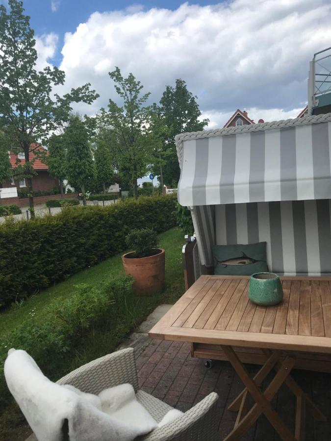 Strandbude16 Timmendorfer Strand Bagian luar foto